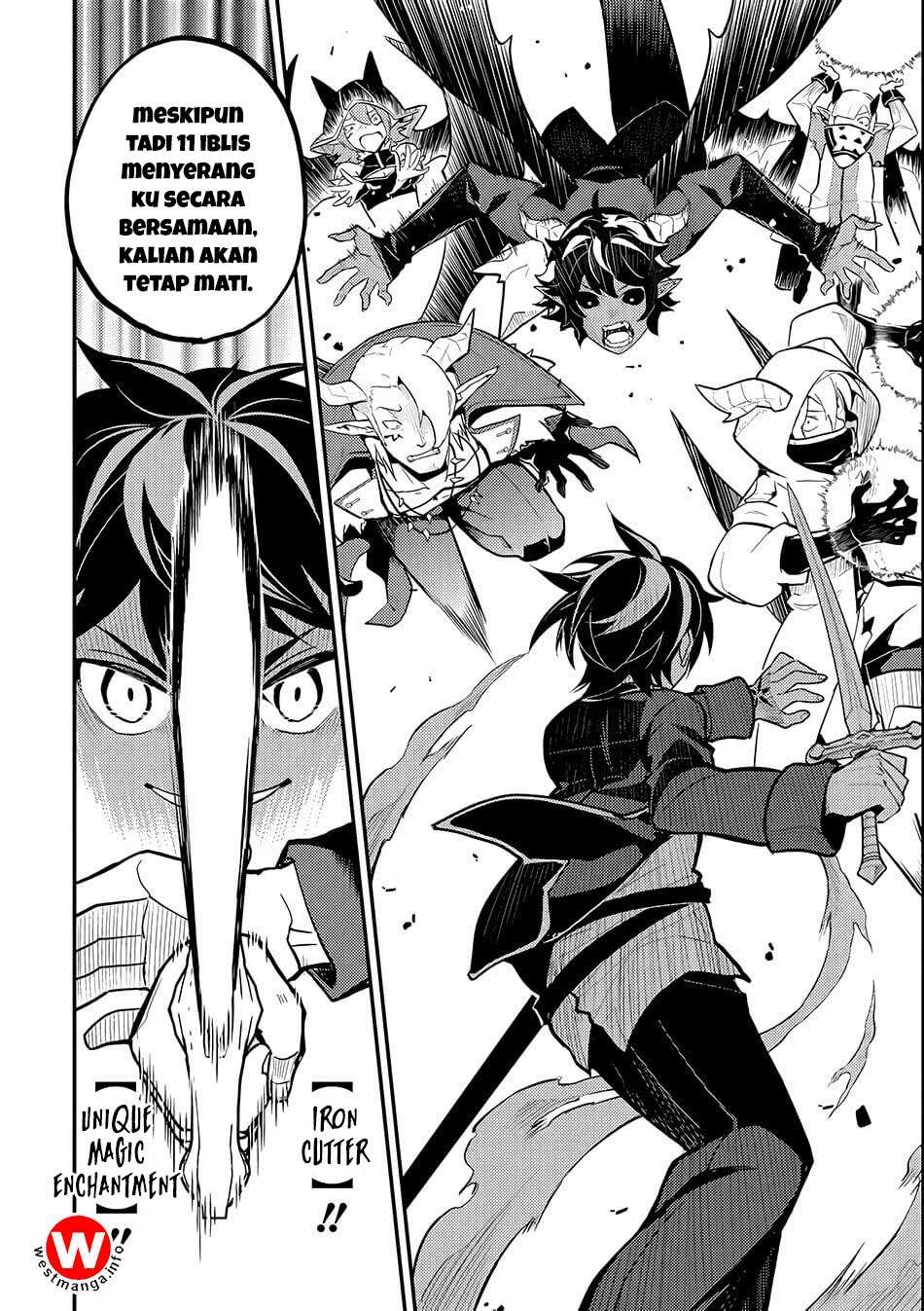 Shikkaku mon no Saikyou Kenja Chapter 20 Gambar 30