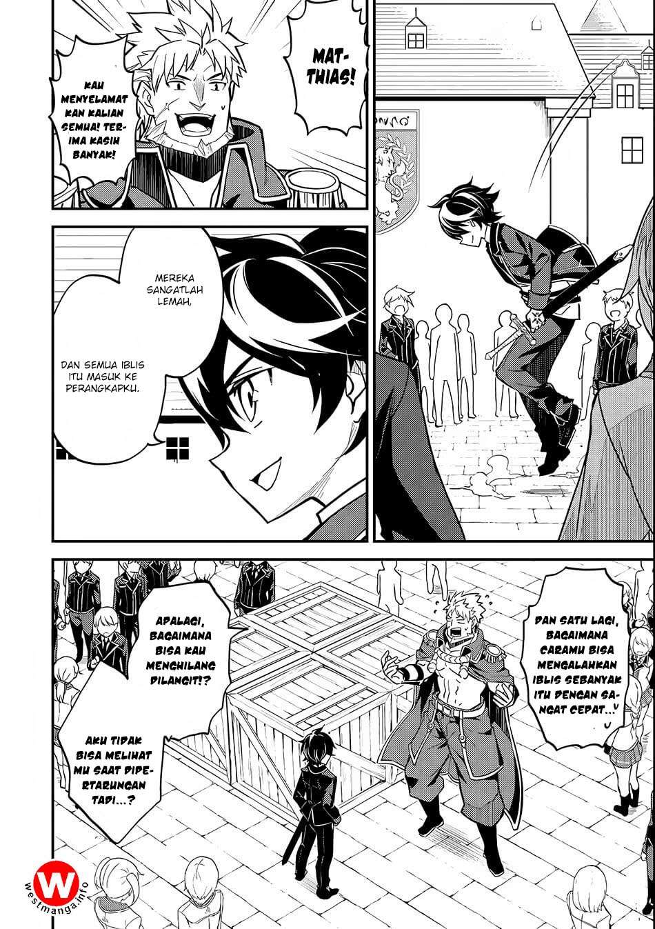 Shikkaku mon no Saikyou Kenja Chapter 20 Gambar 34