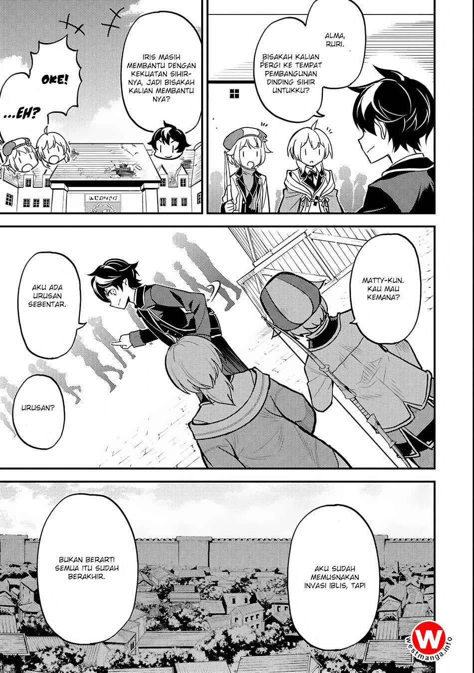 Shikkaku mon no Saikyou Kenja Chapter 20 Gambar 37