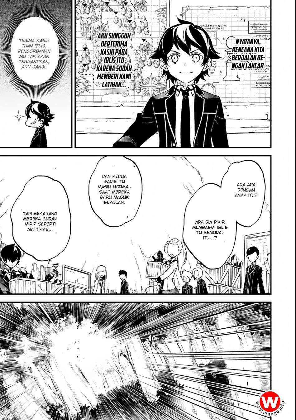 Shikkaku mon no Saikyou Kenja Chapter 19 Gambar 15