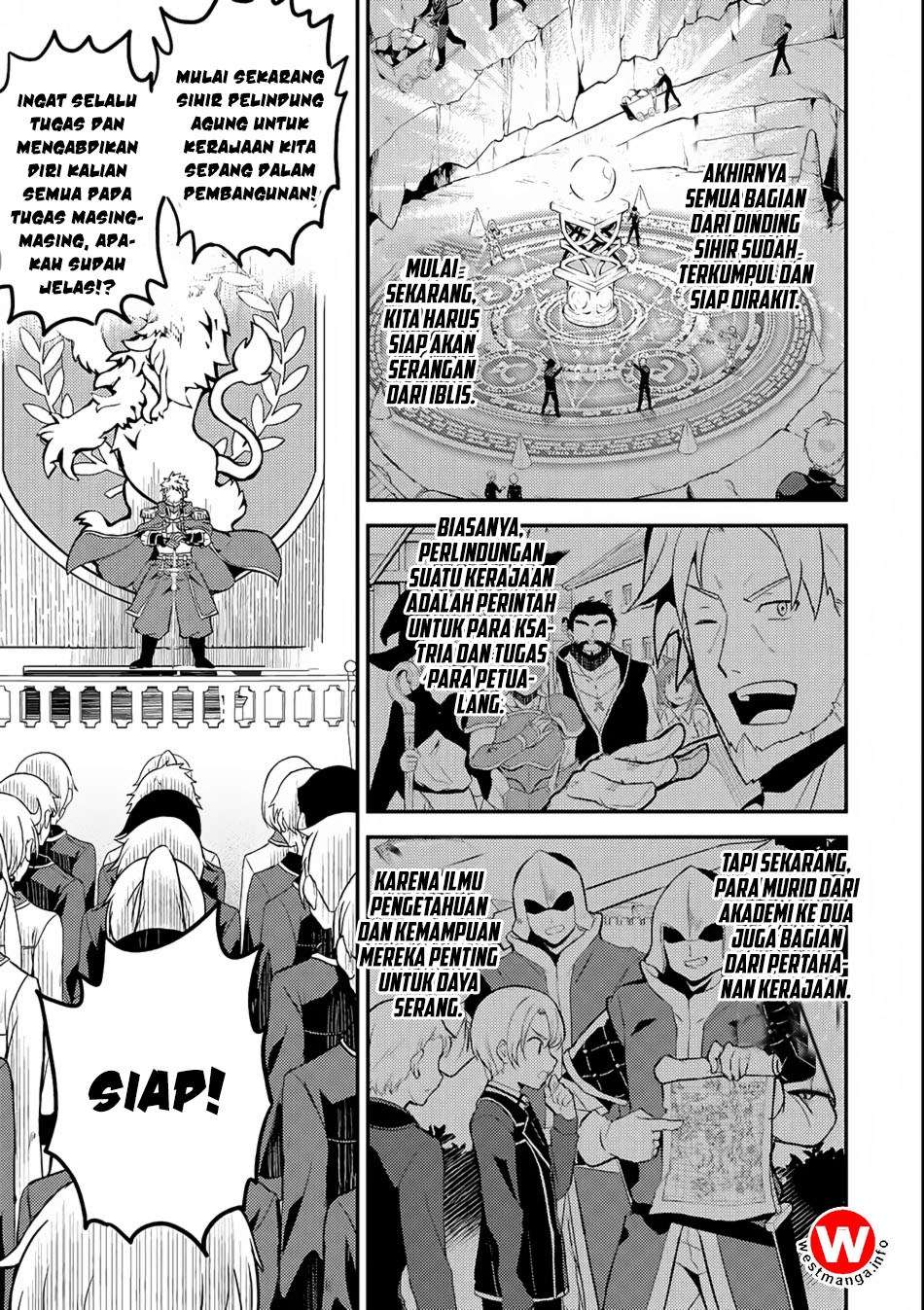 Baca  Shikkaku mon no Saikyou Kenja Chapter 19 Gambar 2