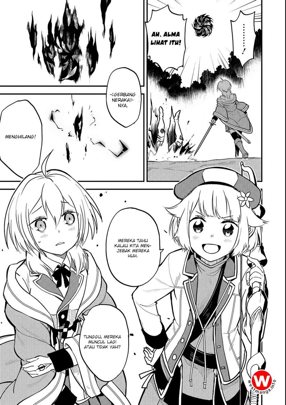 Shikkaku mon no Saikyou Kenja Chapter 19 Gambar 26