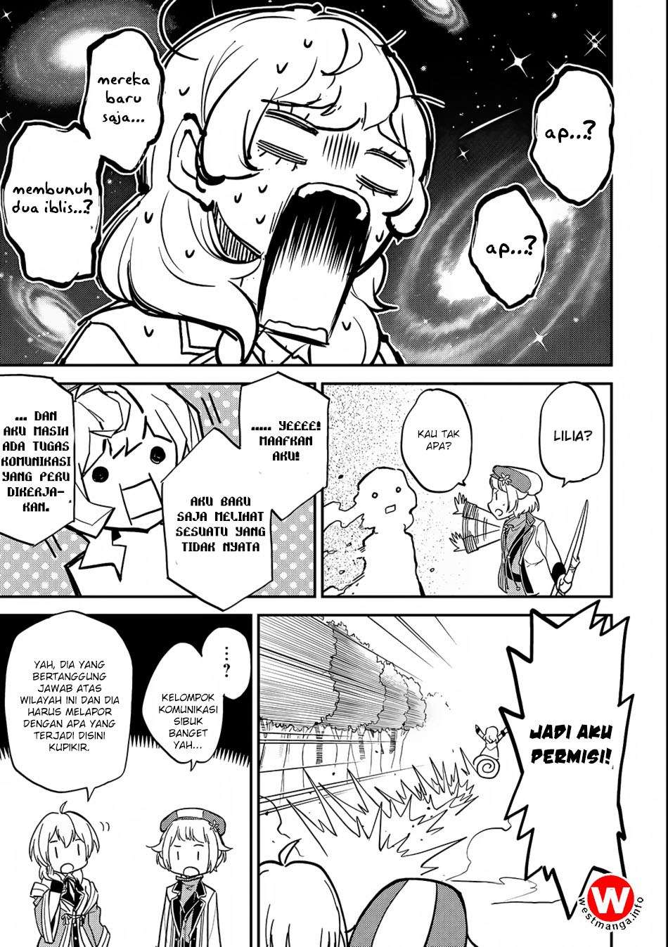 Shikkaku mon no Saikyou Kenja Chapter 19 Gambar 28