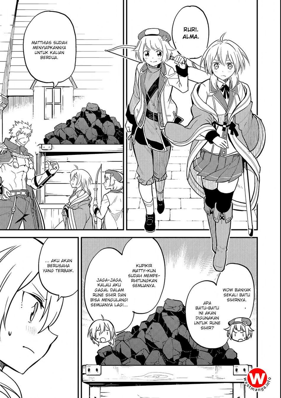 Shikkaku mon no Saikyou Kenja Chapter 19 Gambar 34