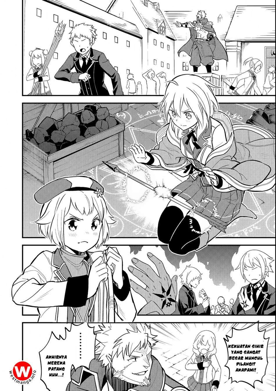 Shikkaku mon no Saikyou Kenja Chapter 19 Gambar 35