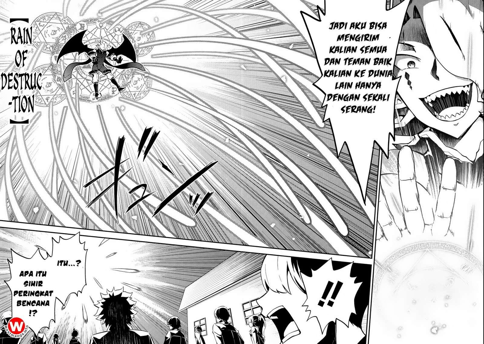 Shikkaku mon no Saikyou Kenja Chapter 19 Gambar 38