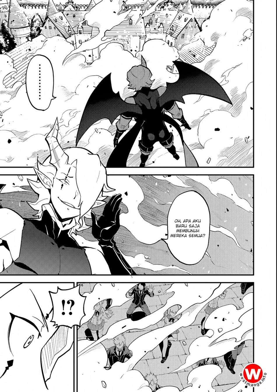 Shikkaku mon no Saikyou Kenja Chapter 19 Gambar 40