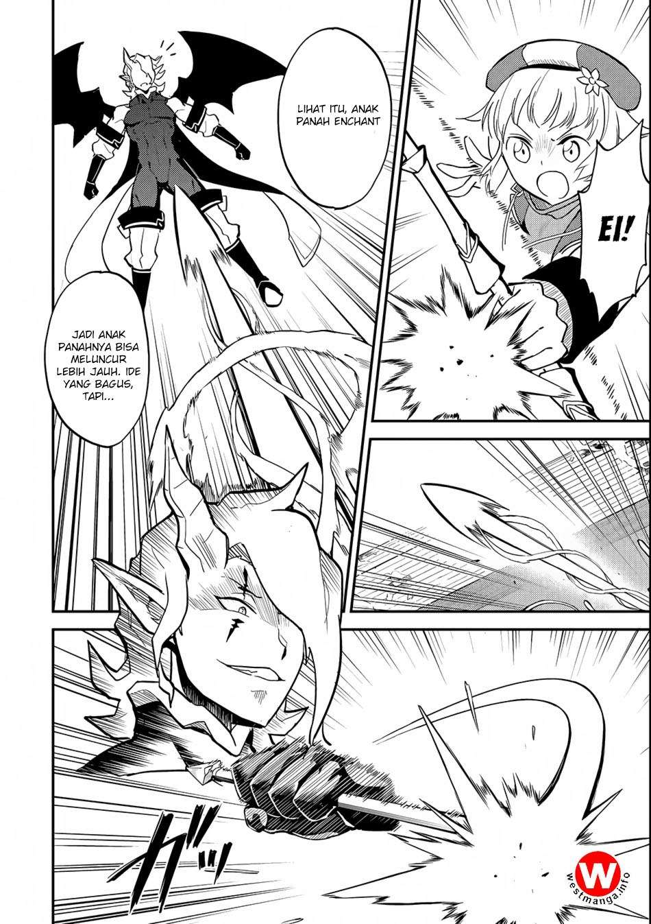 Shikkaku mon no Saikyou Kenja Chapter 19 Gambar 45