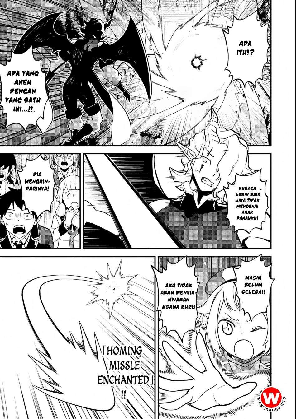 Shikkaku mon no Saikyou Kenja Chapter 19 Gambar 53