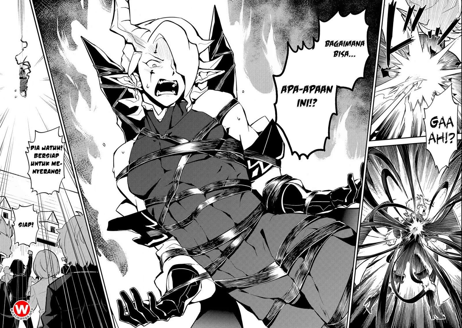 Shikkaku mon no Saikyou Kenja Chapter 19 Gambar 54