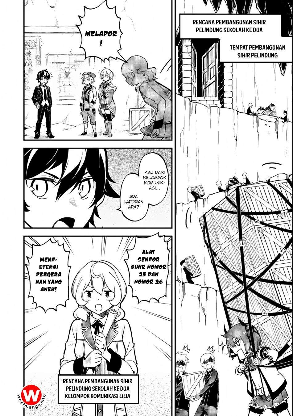 Shikkaku mon no Saikyou Kenja Chapter 19 Gambar 6