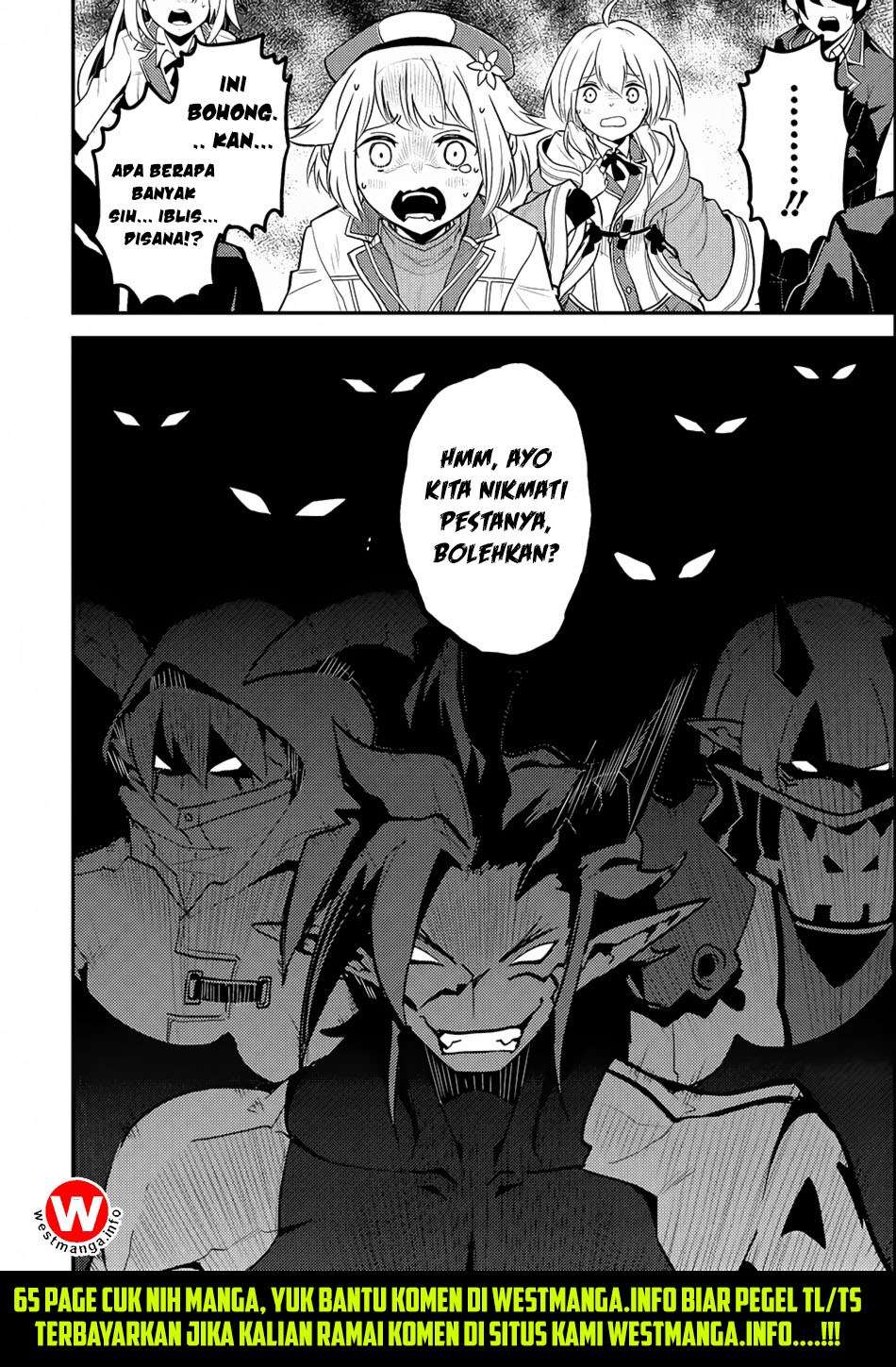 Shikkaku mon no Saikyou Kenja Chapter 19 Gambar 60