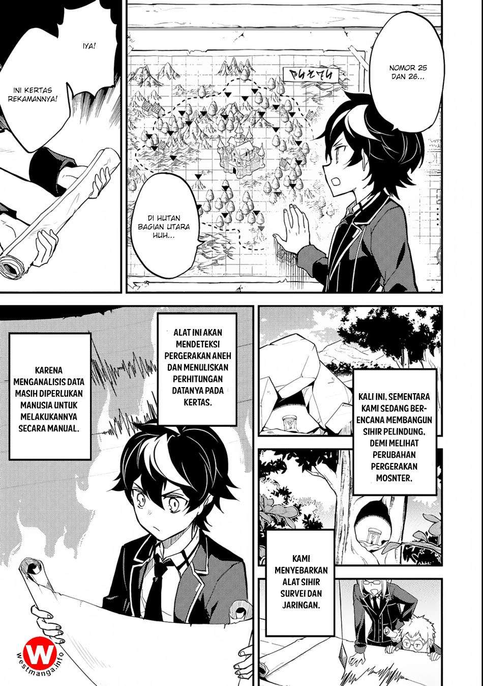 Shikkaku mon no Saikyou Kenja Chapter 19 Gambar 7