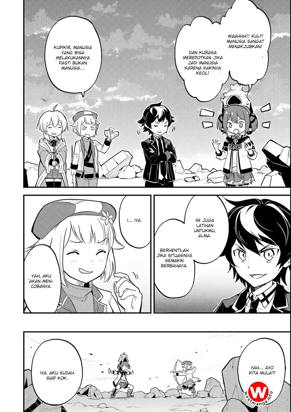 Shikkaku mon no Saikyou Kenja Chapter 18 Gambar 13