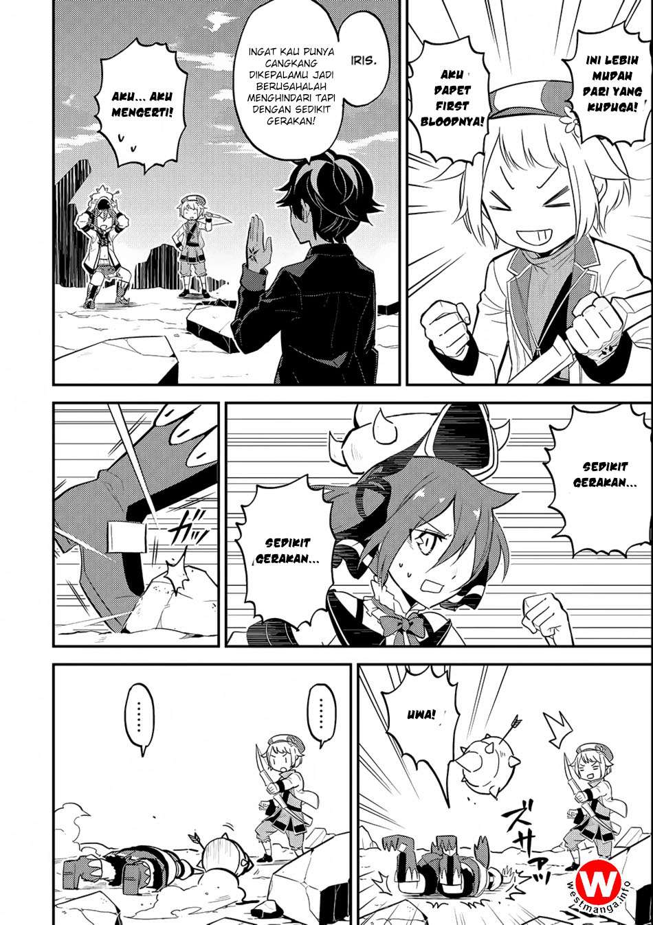 Shikkaku mon no Saikyou Kenja Chapter 18 Gambar 15