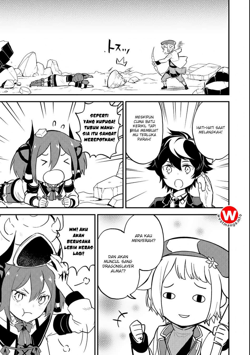 Shikkaku mon no Saikyou Kenja Chapter 18 Gambar 16
