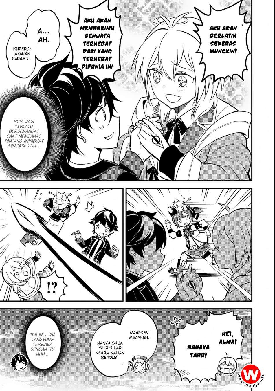 Shikkaku mon no Saikyou Kenja Chapter 18 Gambar 18