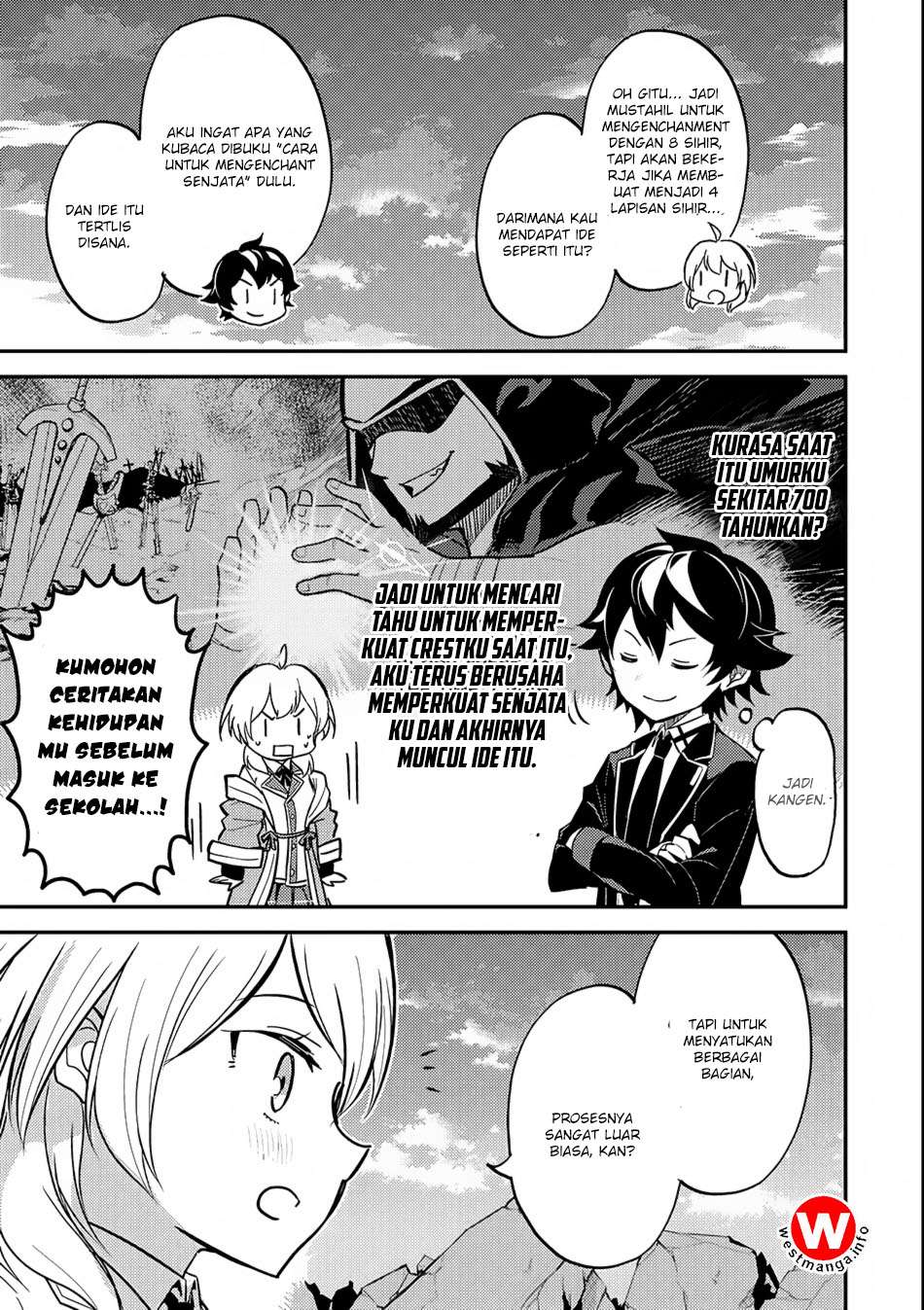 Shikkaku mon no Saikyou Kenja Chapter 18 Gambar 22