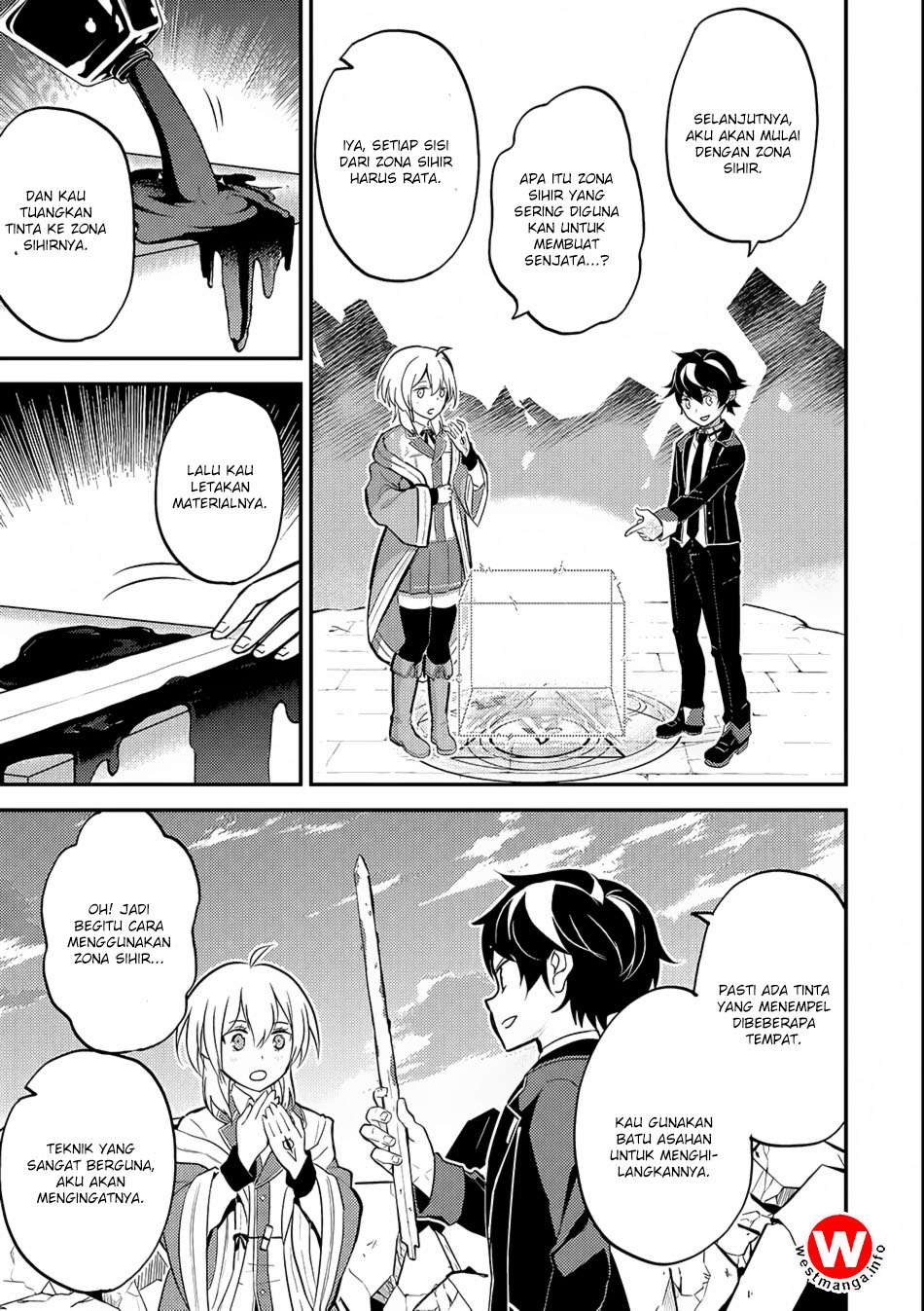 Shikkaku mon no Saikyou Kenja Chapter 18 Gambar 24