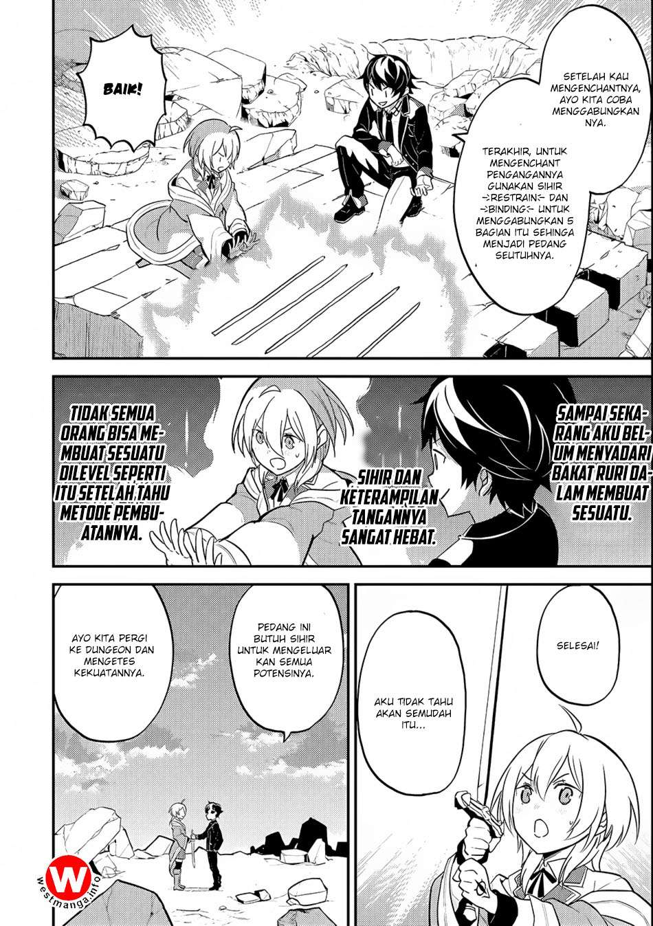 Shikkaku mon no Saikyou Kenja Chapter 18 Gambar 29