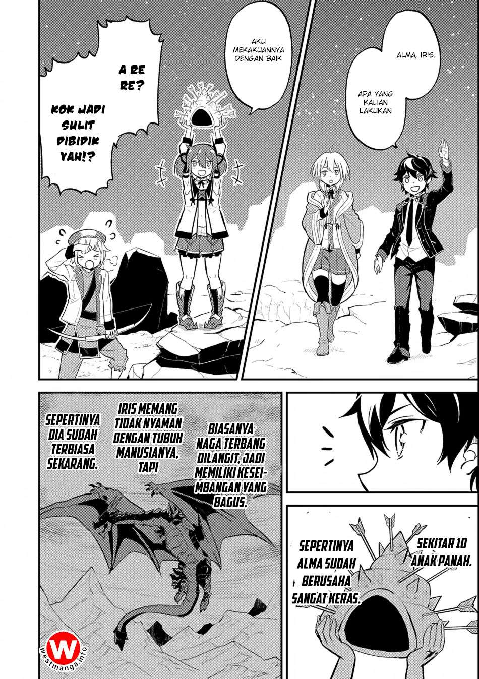 Shikkaku mon no Saikyou Kenja Chapter 18 Gambar 33