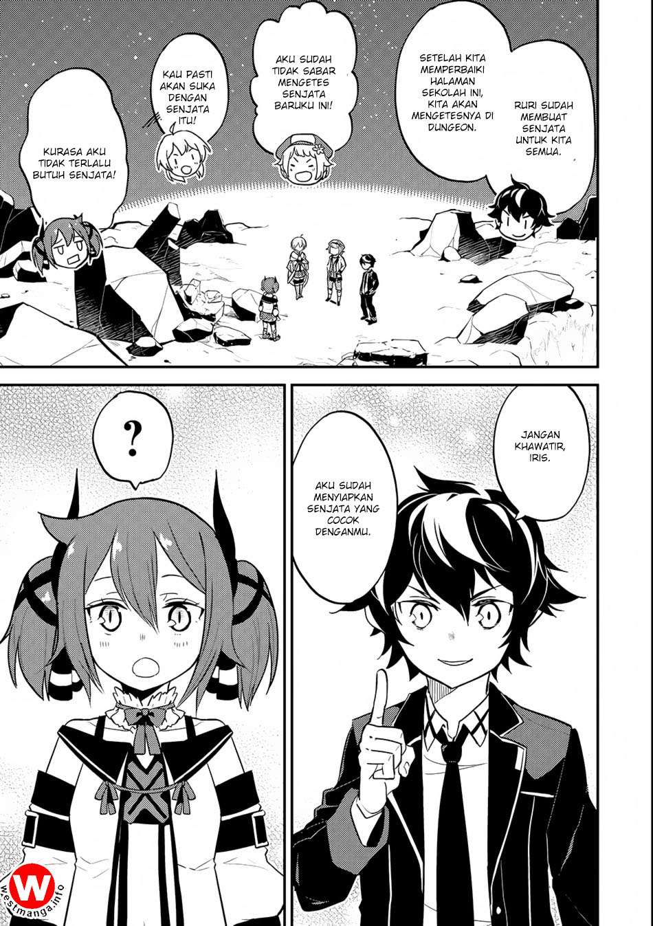 Shikkaku mon no Saikyou Kenja Chapter 18 Gambar 34