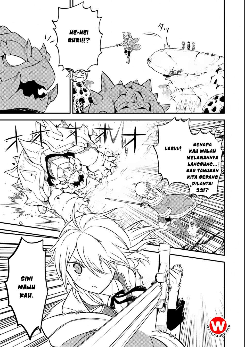 Shikkaku mon no Saikyou Kenja Chapter 18 Gambar 36