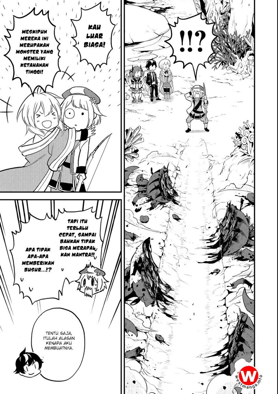 Shikkaku mon no Saikyou Kenja Chapter 18 Gambar 44