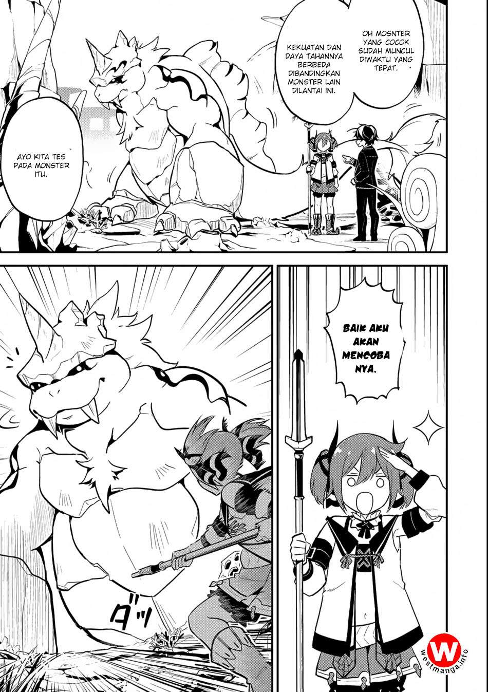 Shikkaku mon no Saikyou Kenja Chapter 18 Gambar 46