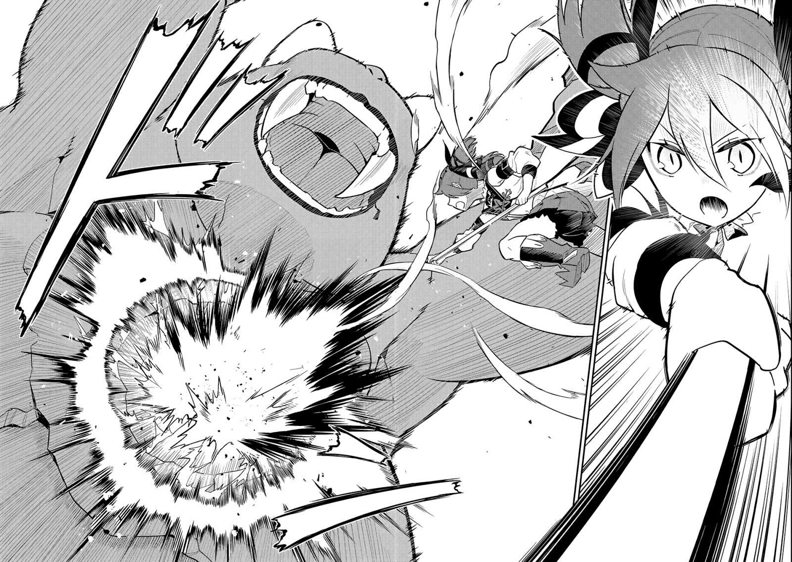 Shikkaku mon no Saikyou Kenja Chapter 18 Gambar 47