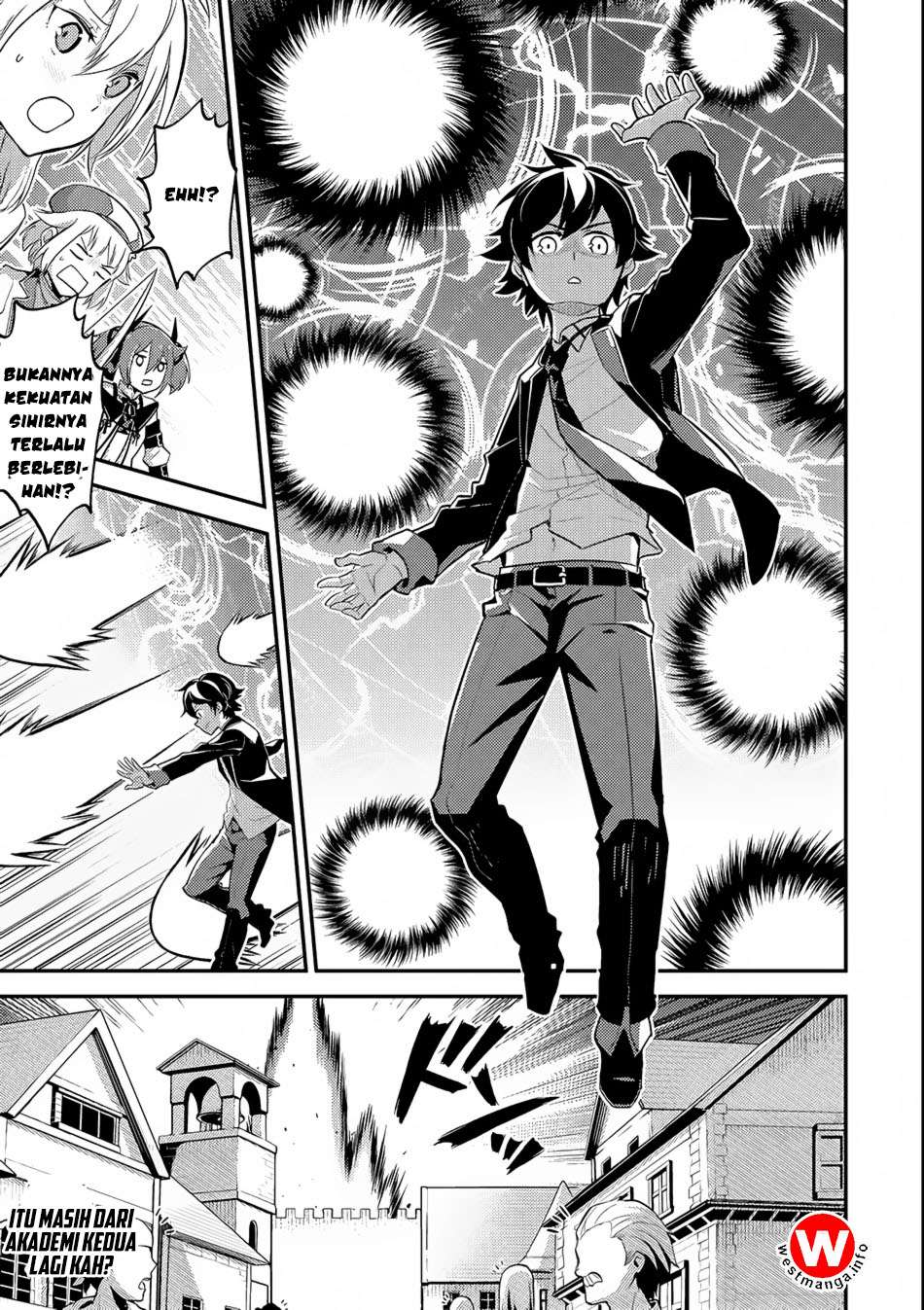 Shikkaku mon no Saikyou Kenja Chapter 18 Gambar 5
