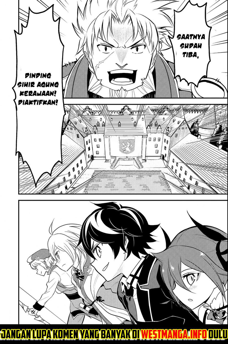 Shikkaku mon no Saikyou Kenja Chapter 18 Gambar 52