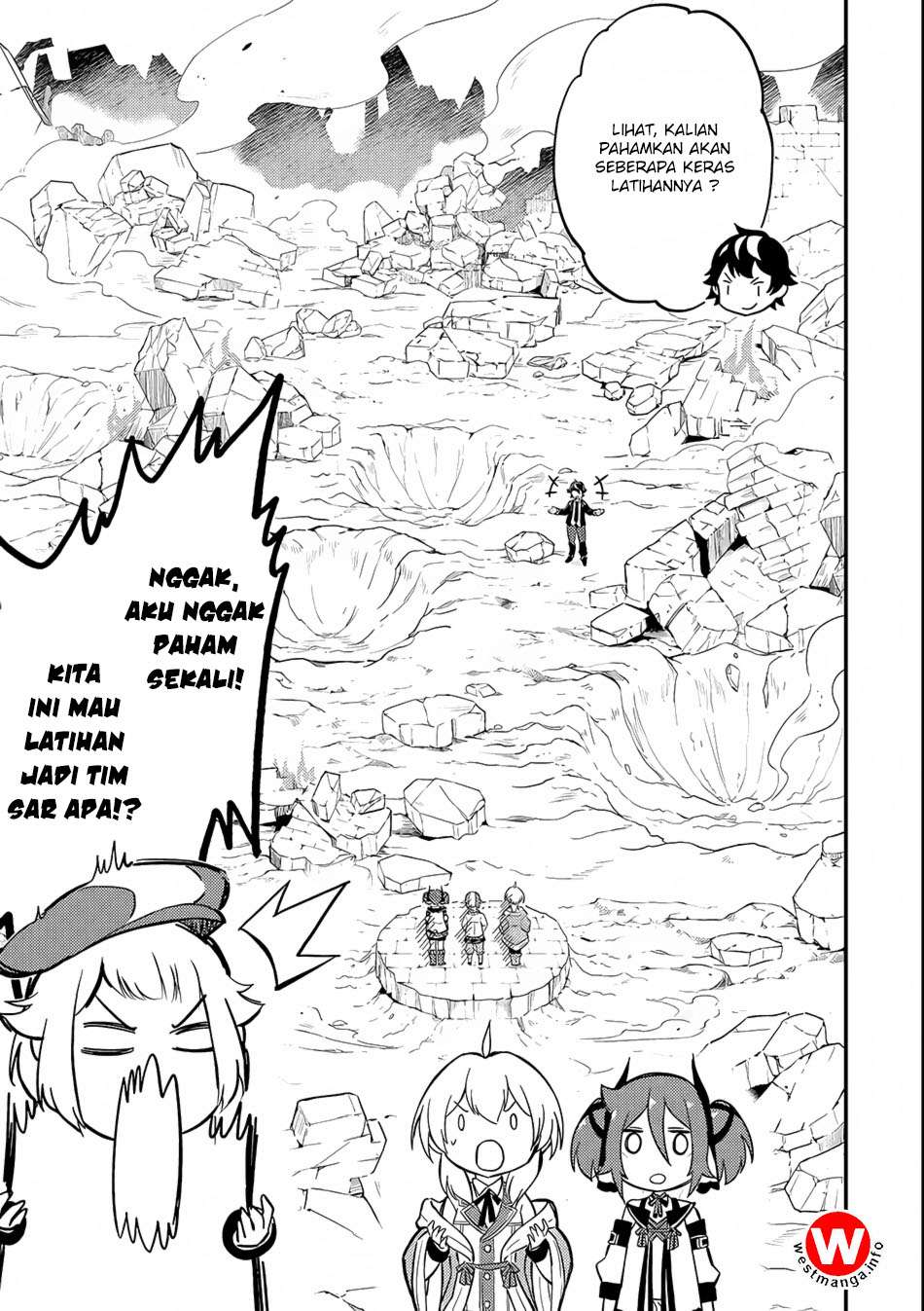 Shikkaku mon no Saikyou Kenja Chapter 18 Gambar 7