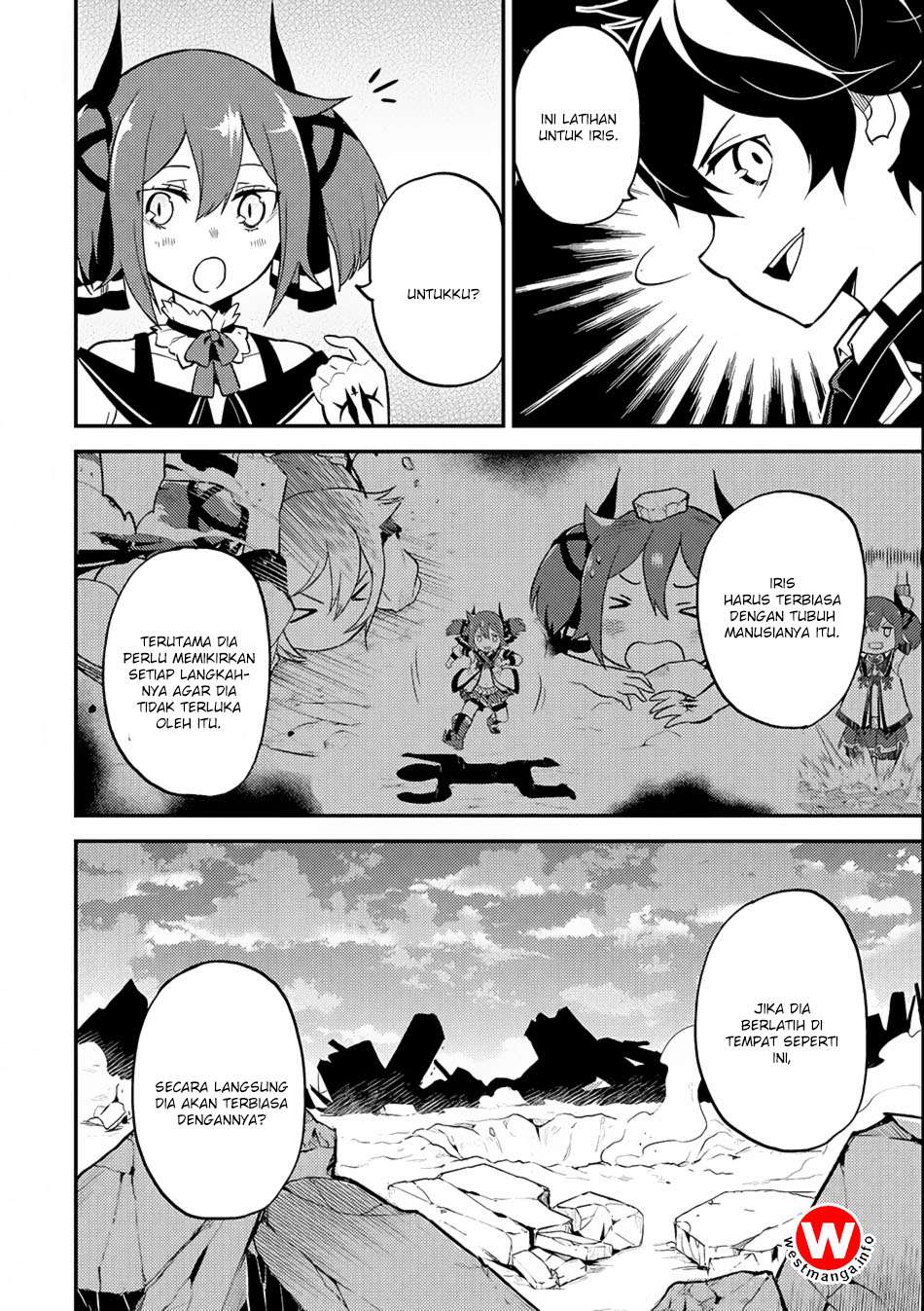 Shikkaku mon no Saikyou Kenja Chapter 18 Gambar 8