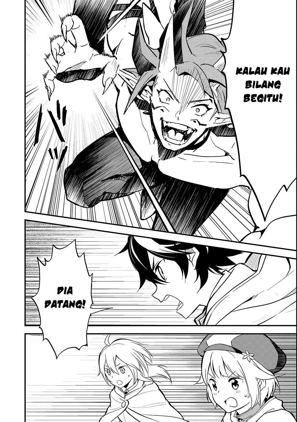 Shikkaku mon no Saikyou Kenja Chapter 14 Gambar 14