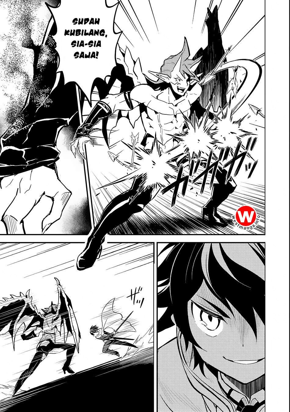 Shikkaku mon no Saikyou Kenja Chapter 14 Gambar 20