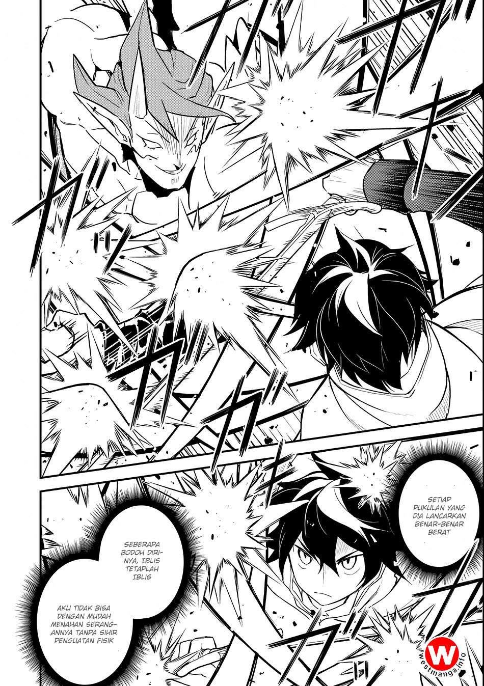 Shikkaku mon no Saikyou Kenja Chapter 14 Gambar 21