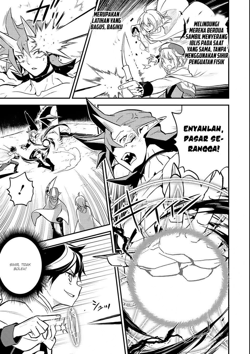 Shikkaku mon no Saikyou Kenja Chapter 14 Gambar 22