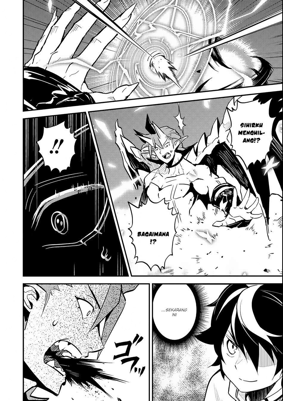 Shikkaku mon no Saikyou Kenja Chapter 14 Gambar 23