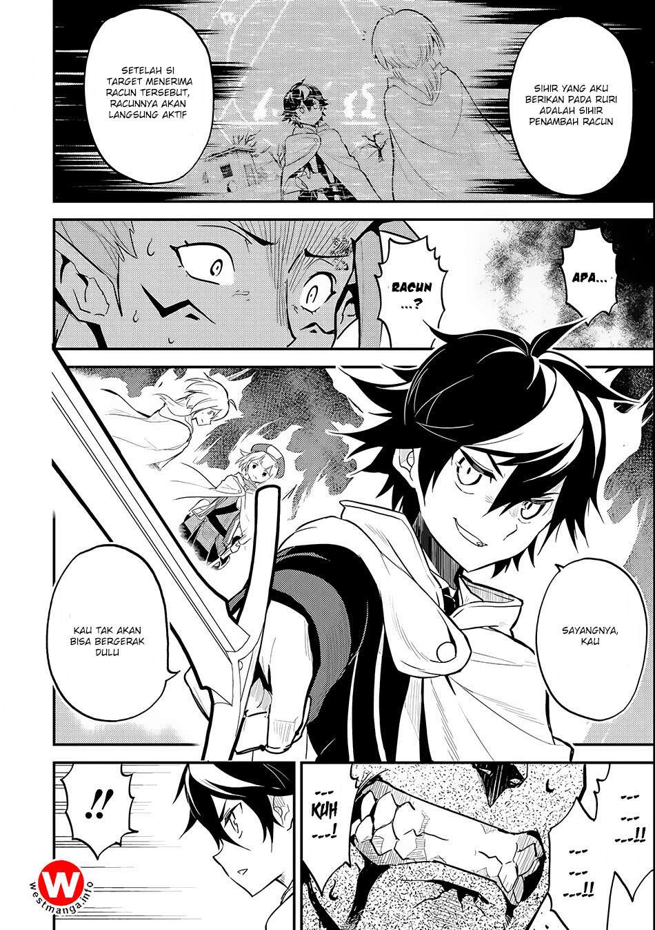 Shikkaku mon no Saikyou Kenja Chapter 14 Gambar 25
