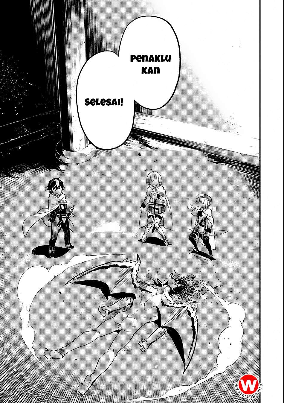 Shikkaku mon no Saikyou Kenja Chapter 14 Gambar 38