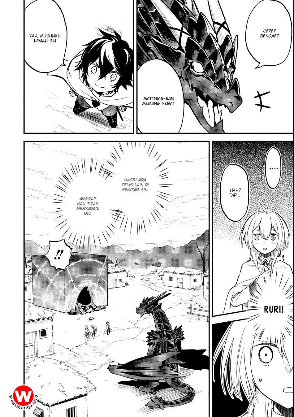 Shikkaku mon no Saikyou Kenja Chapter 14 Gambar 41
