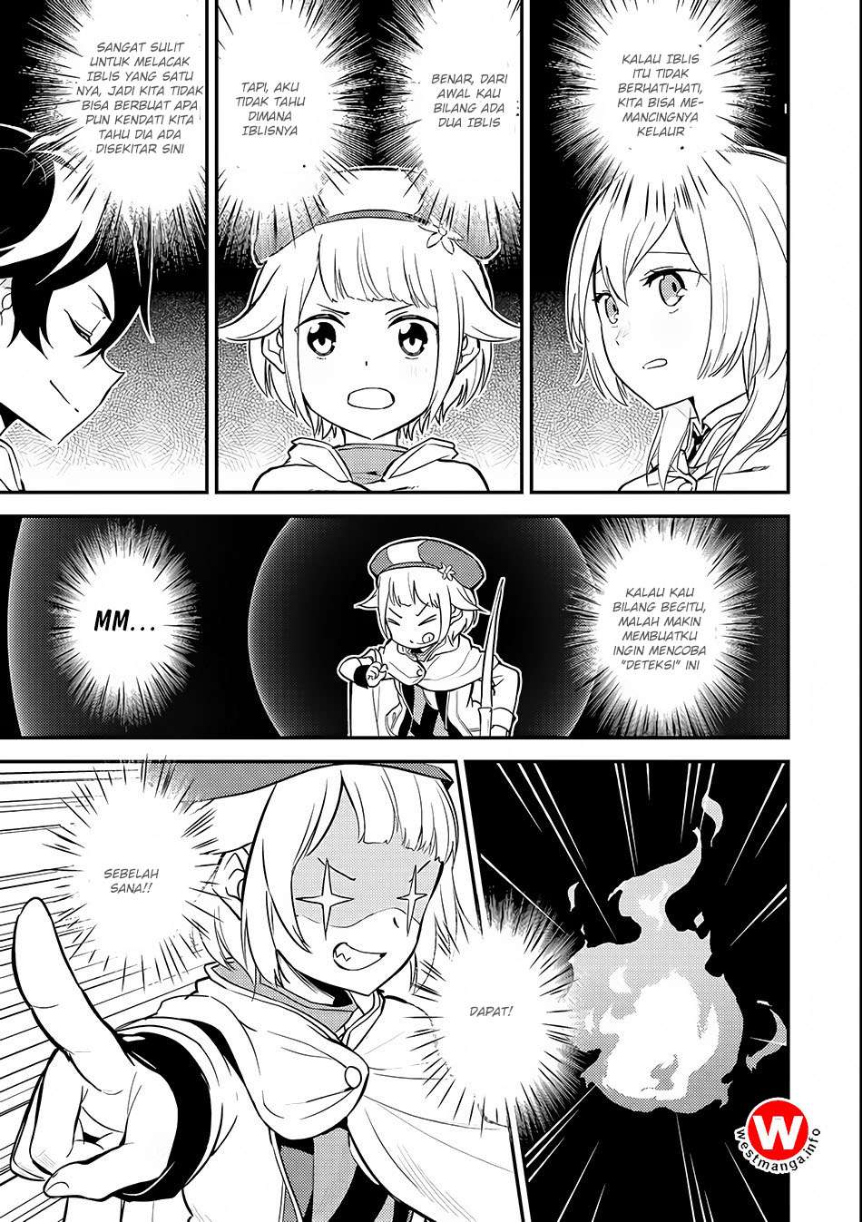 Shikkaku mon no Saikyou Kenja Chapter 14 Gambar 42