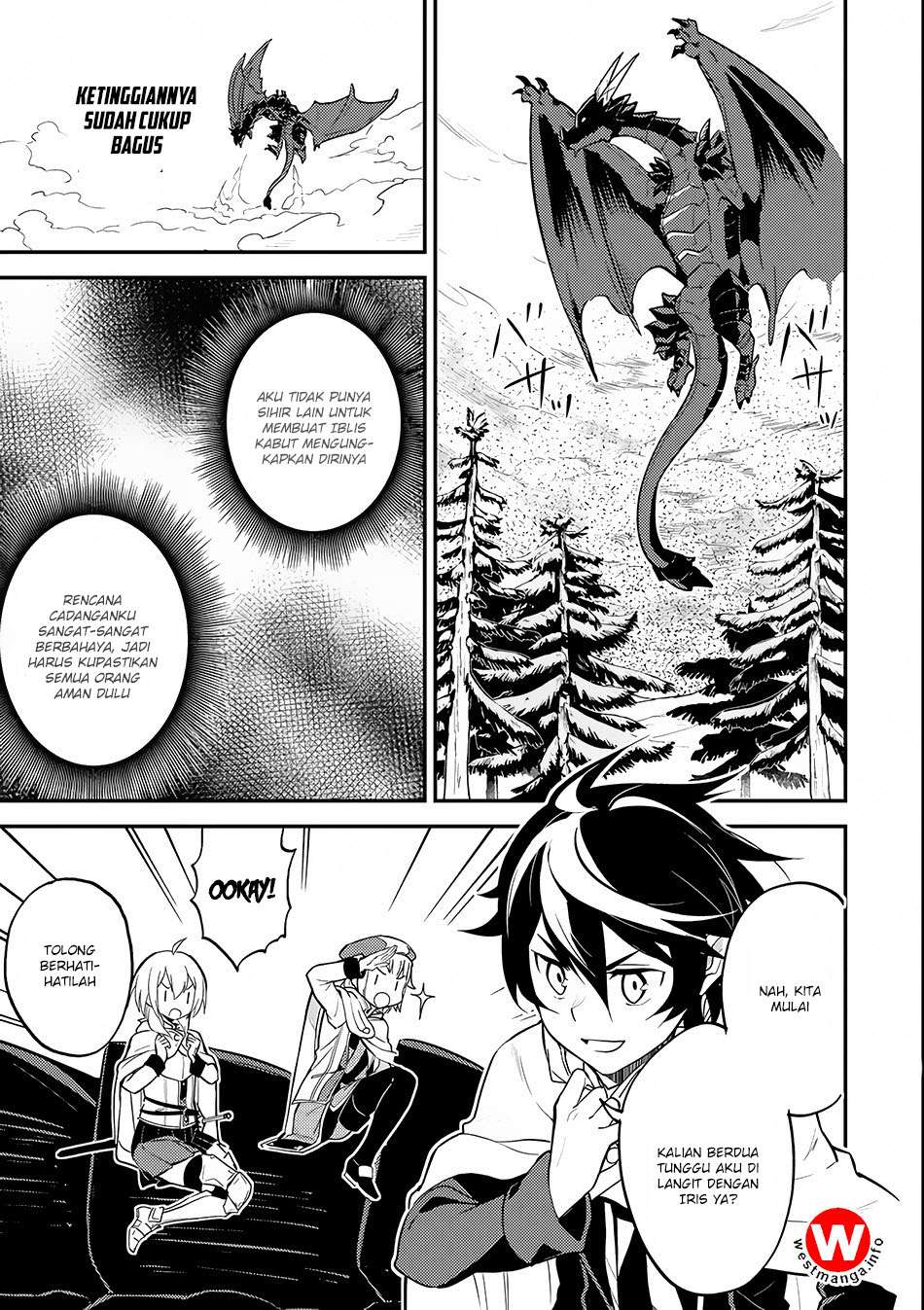 Shikkaku mon no Saikyou Kenja Chapter 14 Gambar 46