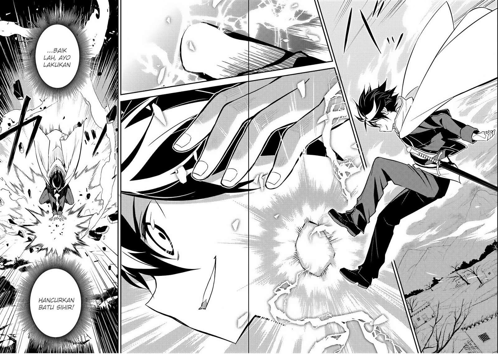 Shikkaku mon no Saikyou Kenja Chapter 14 Gambar 47