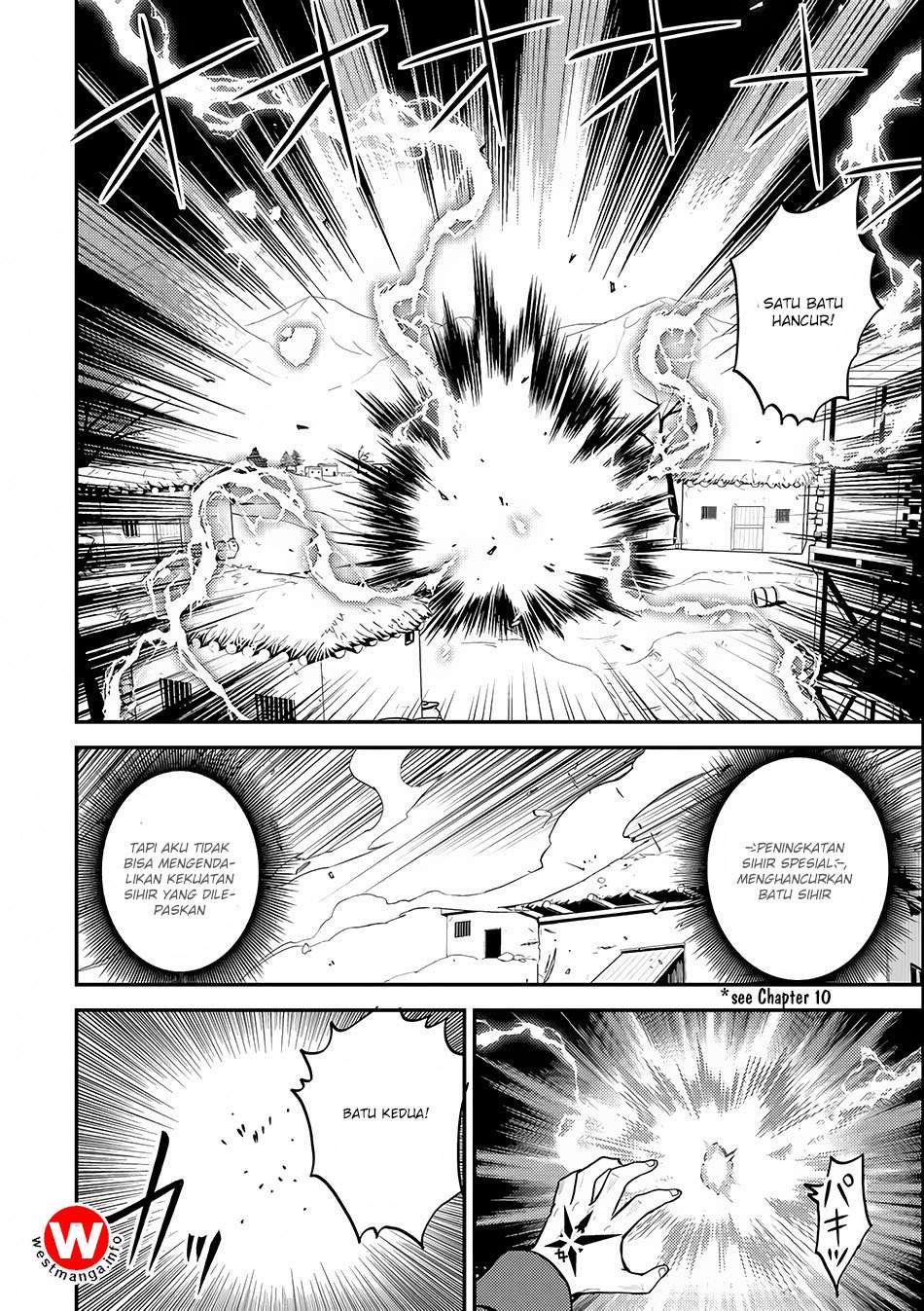 Shikkaku mon no Saikyou Kenja Chapter 14 Gambar 48