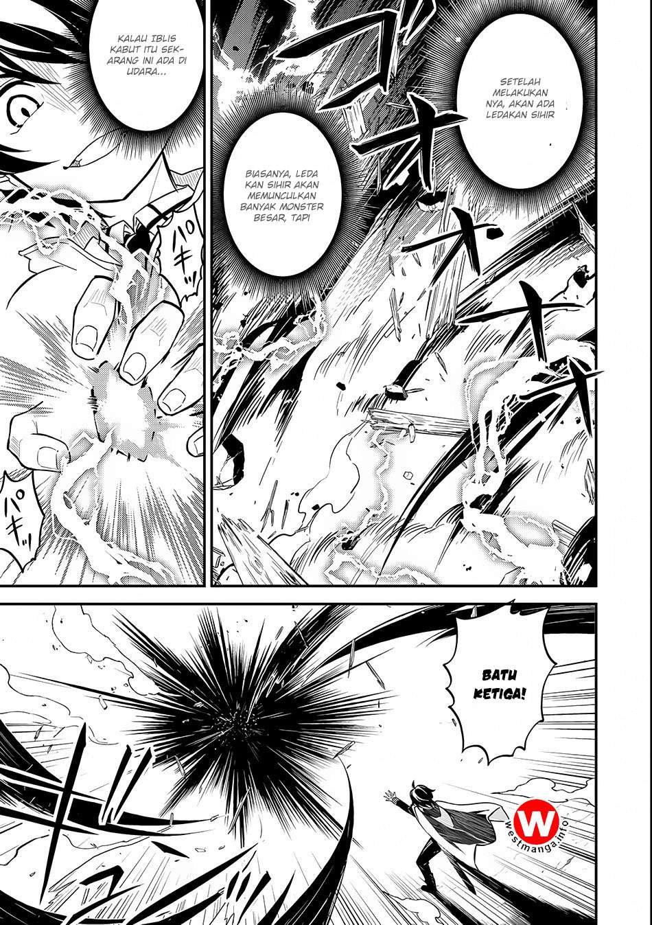 Shikkaku mon no Saikyou Kenja Chapter 14 Gambar 49