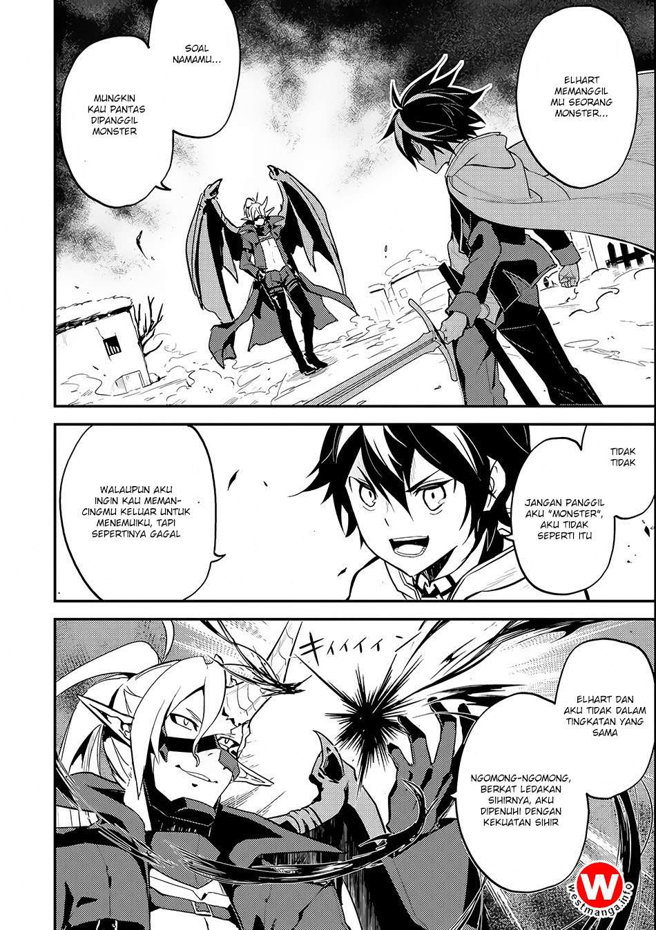 Shikkaku mon no Saikyou Kenja Chapter 14 Gambar 53