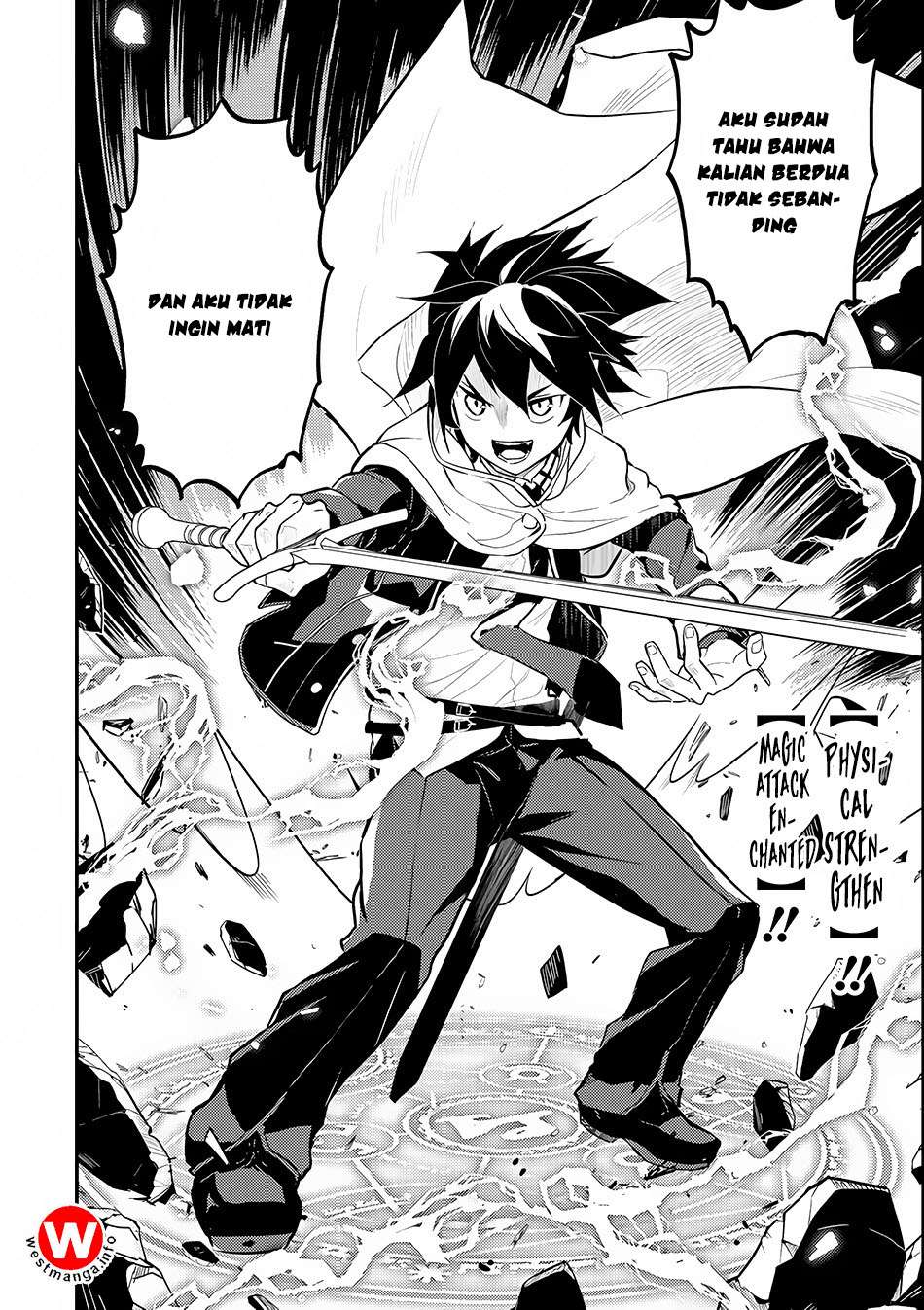 Shikkaku mon no Saikyou Kenja Chapter 14 Gambar 55