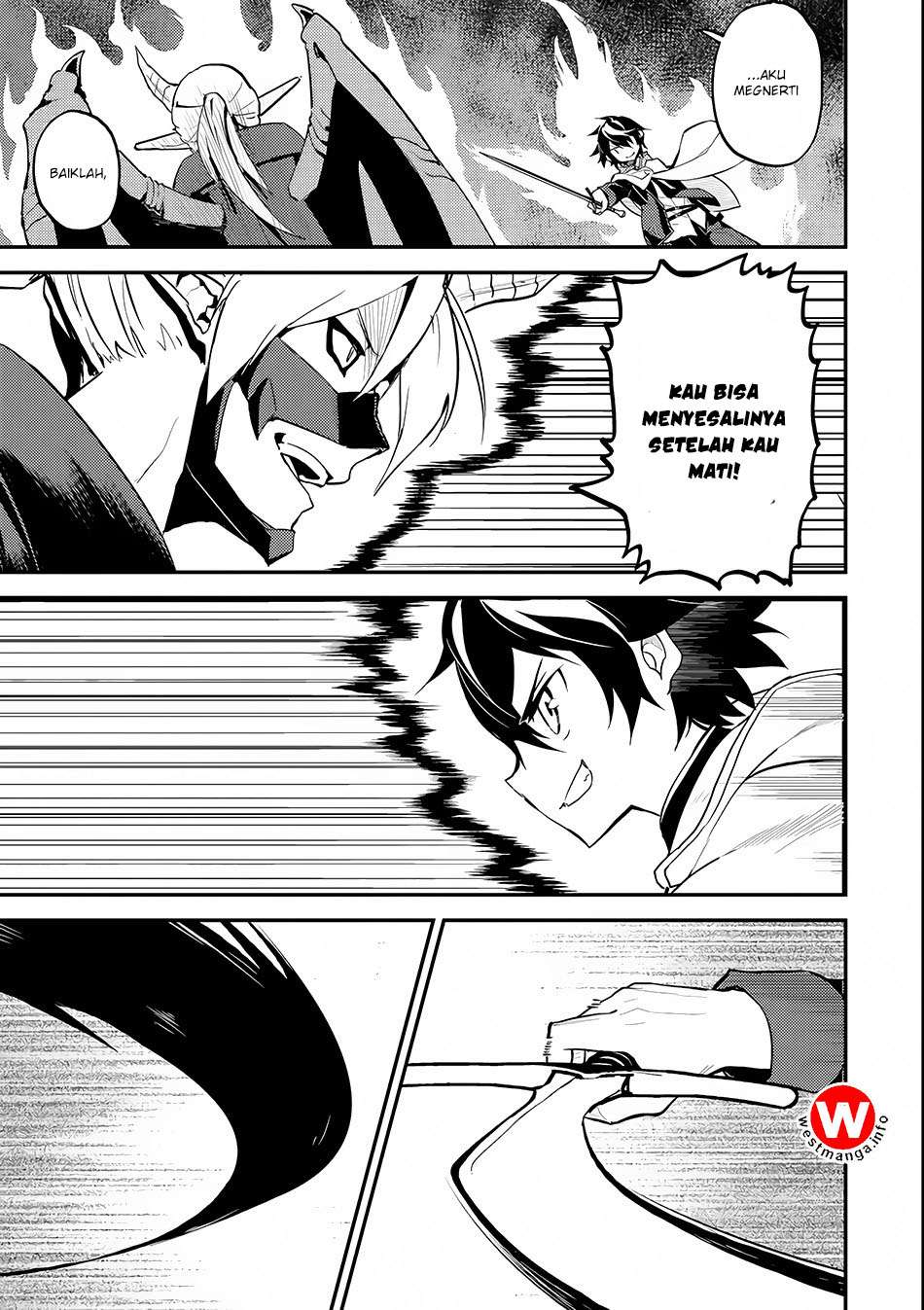 Shikkaku mon no Saikyou Kenja Chapter 14 Gambar 56